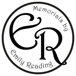 Memorials By Emily Reading